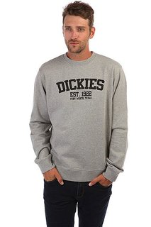 Свитшот Dickies New Hampshire Grey Melange