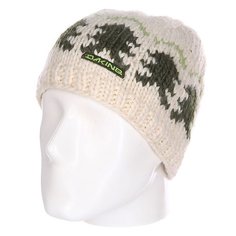 Шапка вязаная Dakine Trees White