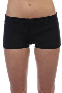 Гидрокостюм (Низ) женский Roxy Reef Short F. Black