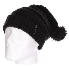 Шапка носок женская Dakine Scruntch Black