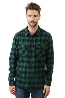 Рубашка в клетку Billabong All Day Flannel Evergreen