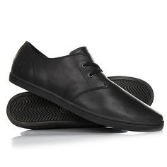 Ботинки низкие Fred Perry Byron Low Leather 102 Black