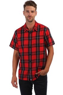 Рубашка Dickies Lockesburg Red