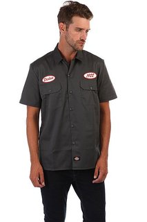 Рубашка Dickies Rotonda South Charcoal Grey