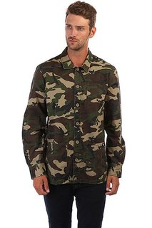 Рубашка Dickies Kempton Camouflage