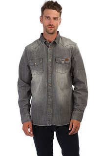 Рубашка Dickies Dallas Bleached Gry