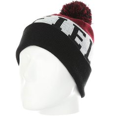 Шапка Penfield Acc Vista Beanie Burgundy