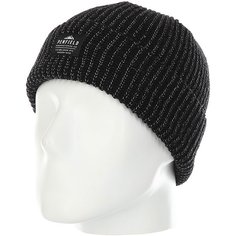 Шапка Penfield Acc Twist Reflective Beanie Black