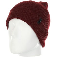 Шапка Brixton Heist Beanie Burgundy