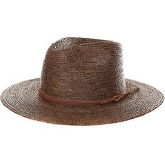 Шляпа Brixton Simpson Fedora Brown