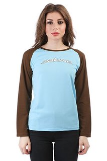 Лонгслив женский Dakine New Flo Rider Jersey Blue