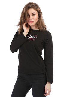 Лонгслив женский Dakine Rapture Riders Jersey Black