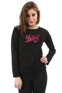 Лонгслив женский Dakine Shooting Star Rider Jersey Black