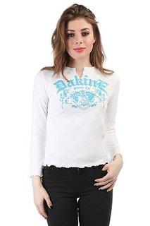 Топ женский Dakine Unicorn Cut Crew White