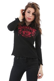 Топ женский Dakine Unicorn Cut Crew Black