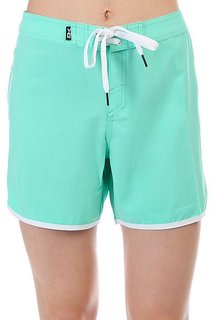 Шорты женские Dakine Freeride Bermuda Green