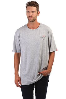 Футболка DC Nine Four Flag Grey