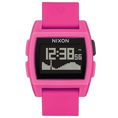 Электронные часы Nixon Base Tide Pink