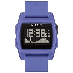 Электронные часы Nixon Base Tide (purple