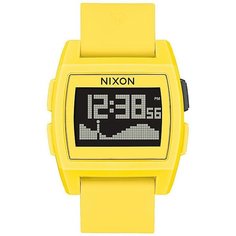 Электронные часы Nixon Base Tide Yellow