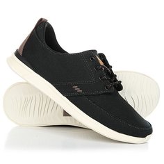 Кеды кроссовки низкие женские Reef Reef Rover Low Black/Charcoal