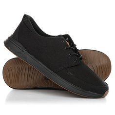 Кеды кроссовки низкие Reef Reef Rover Low All Black