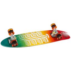 Скейт мини круизер Santa Cruz Ogsc Fade Jammer Pickle Cruzer Rasta 6.8 x 28.95 (71.1 см)