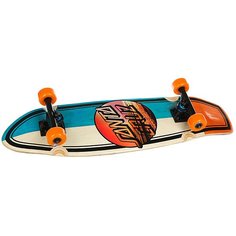 Скейт мини круизер Santa Cruz Homebreak Street Shark Cruzer Multi 8.8 x 30.97 (76.2 см)