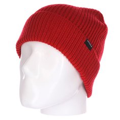 Шапка Nixon Regain Beanie Red