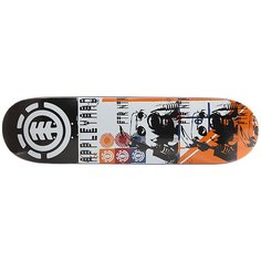 Дека для скейтборда для скейтборда Element Appleyard Lo-fi Multi 31.5 x 8 (20.3 см)