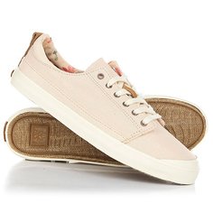 Кеды кроссовки низкие женские Reef Girls Walled Low Ivory/Rose