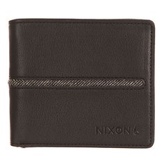 Кошелек Nixon Coastal Bi-Fold Zip Wallet Black