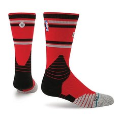 Носки средние Stance Nba Oncourt Core Crew Raptors Red