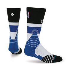 Носки средние Stance Nba Oncourt Crew Cap Blue