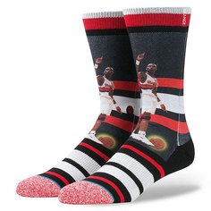 Носки средние Stance Nba Legends Dikembe Mutombo Tradin Red