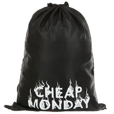 Мешок Cheap Monday Still Pack Burning Black