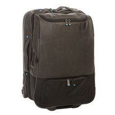 Сумка дорожная Nixon Weekender Carry On Roller Bag Black