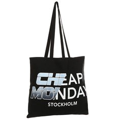 Сумка женская Cheap Monday Rapid Tote Future Black