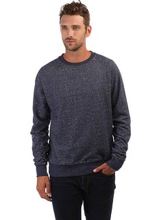 Толстовка свитшот Запорожец Rombik Crewneck Navy Melange