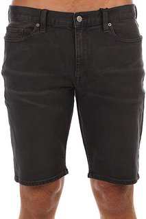 Шорты джинсовые Quiksilver Washed Straight Grey