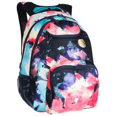 Рюкзак городской женский Roxy Shadow Swell Placid Blue Cloud