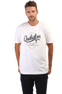 Футболка Quiksilver Ssclateseatales White