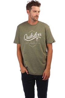 Футболка Quiksilver Ssclateseatales Four Leaf Clover Hea