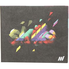 Кошелек Skills New Wallet Х Skills Glitched Colors