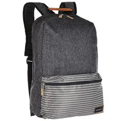 Рюкзак городской Quiksilver Schoolieplus Dark Grey Heather