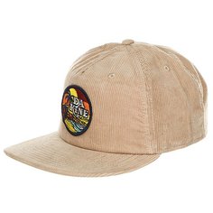 Бейсболка классическая Dakine Sunny Side Khaki