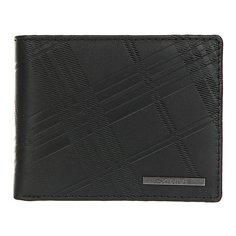 Кошелек Dakine Agent Leather Wallet True Black