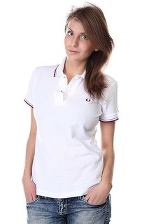 Поло женское Fred Perry Shirt White