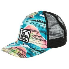 Бейсболка классическая женская Dakine Palmbay Trucker Palmbay