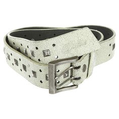 Ремень женский Dakine Star Studded Belt White